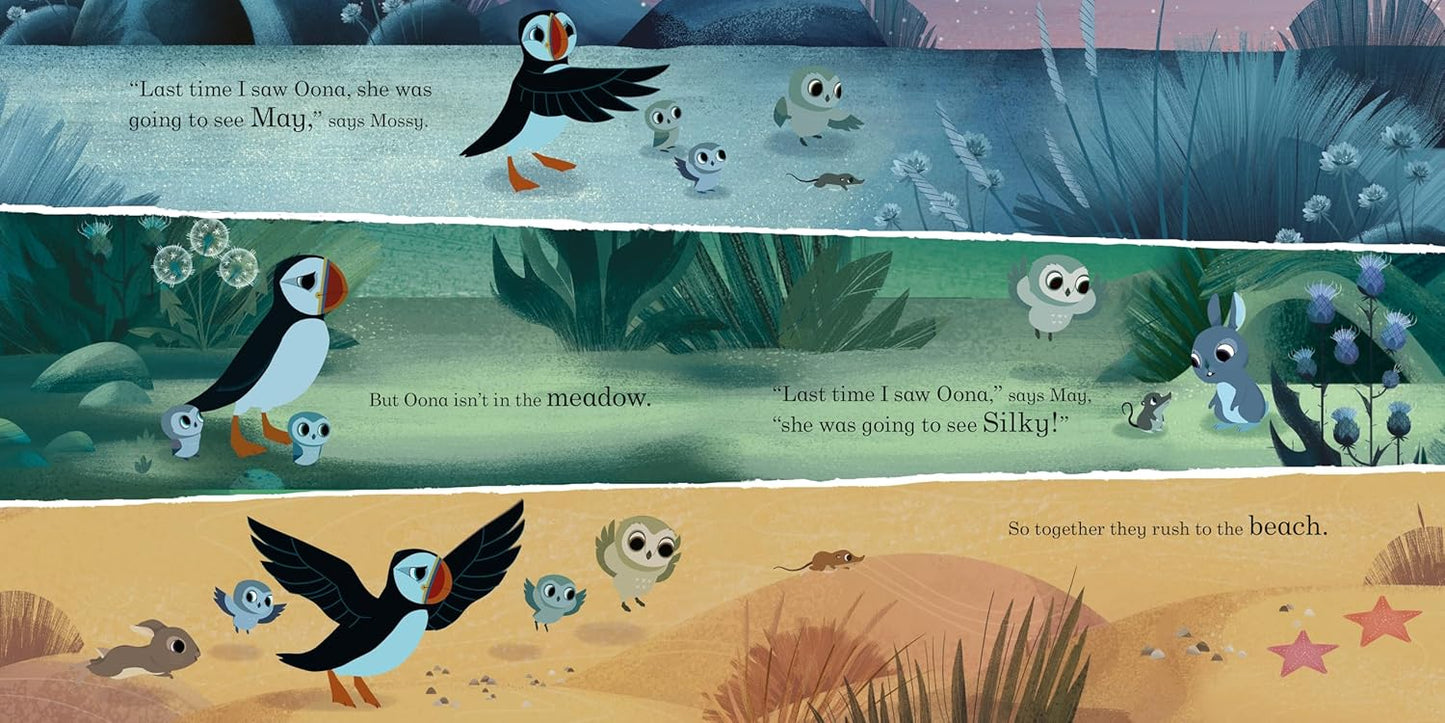 Puffin Rock Goodnight Moon Book