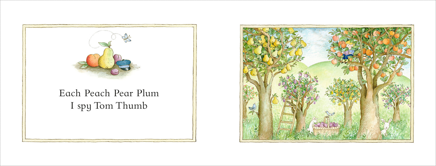 Each Peach Pear Plum (Board)