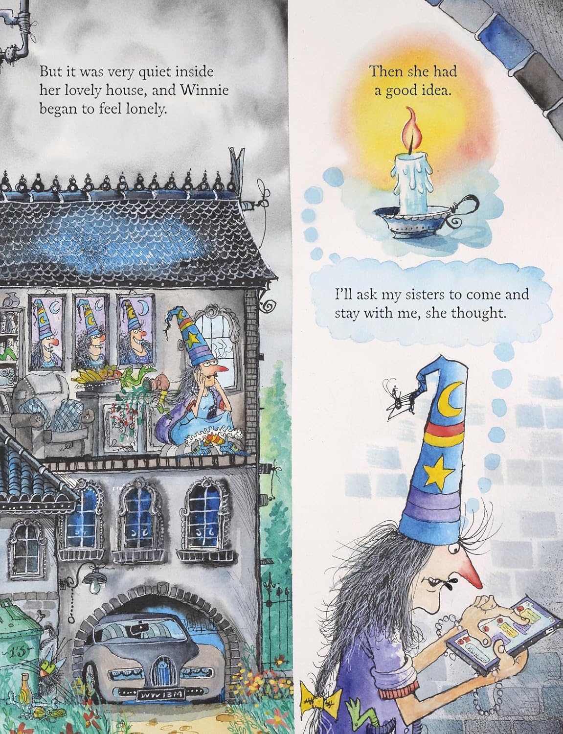 Winnie and Wilbur Best Friend Book