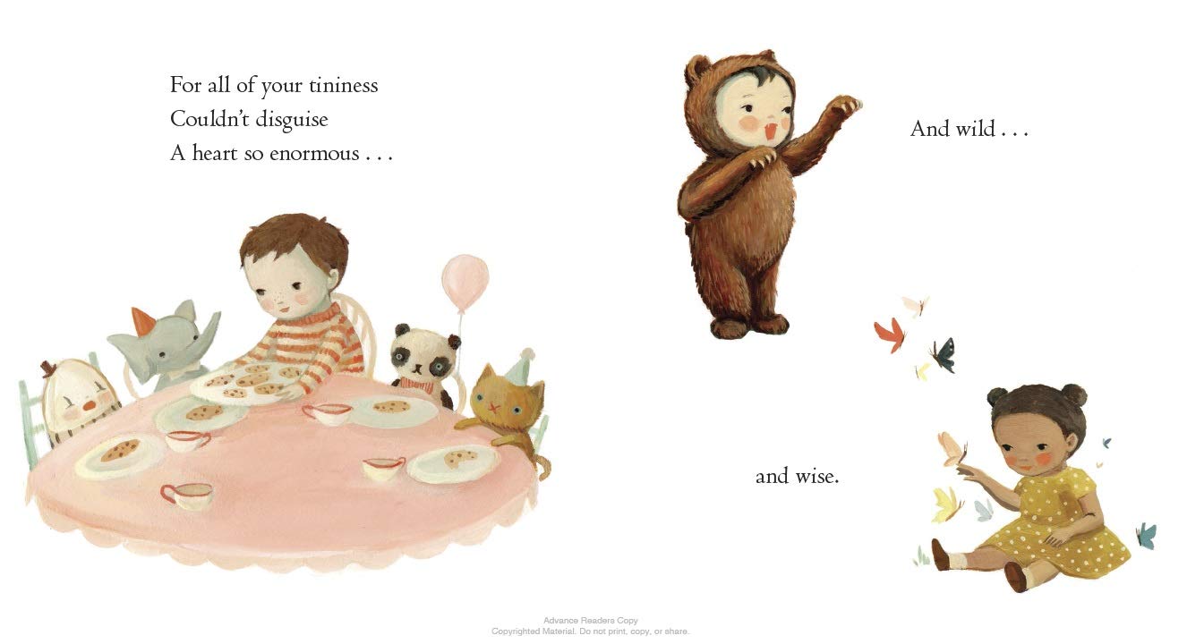 Wonderful Things You Will Be (Puffin) (Hb)