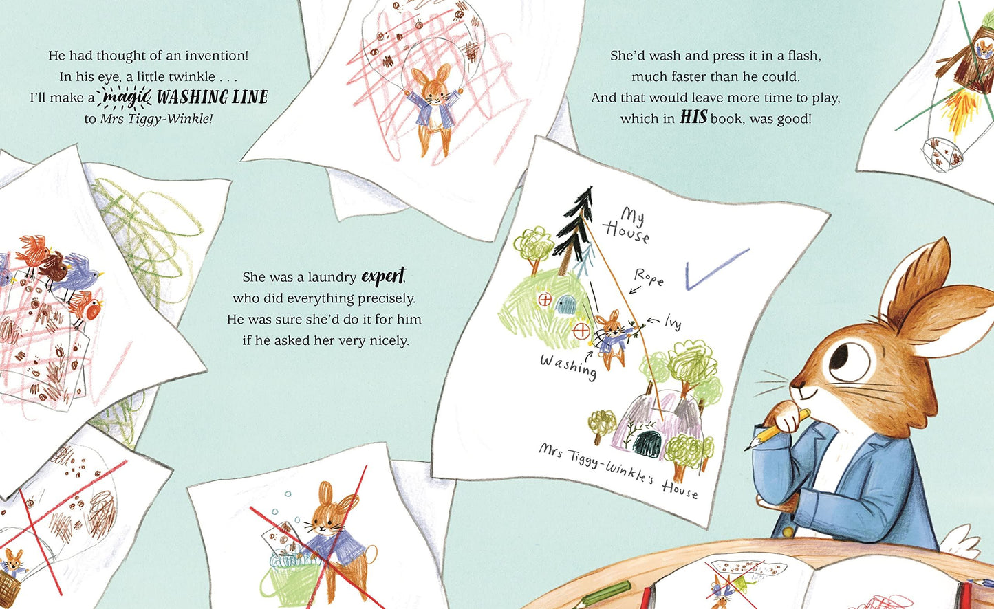 Peter Rabbit: Head Over Tail (Board)