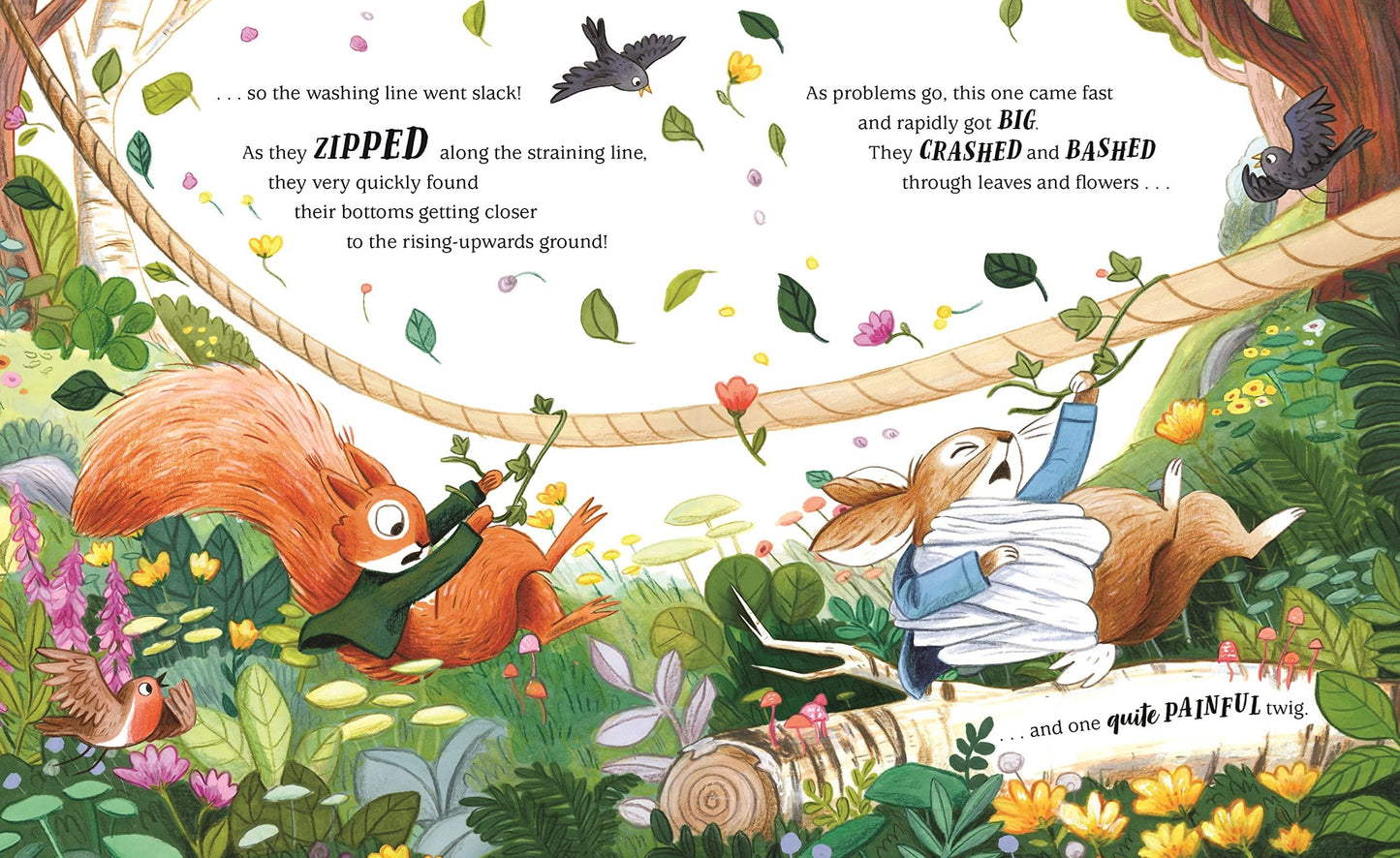 Peter Rabbit: Head Over Tail (Board)