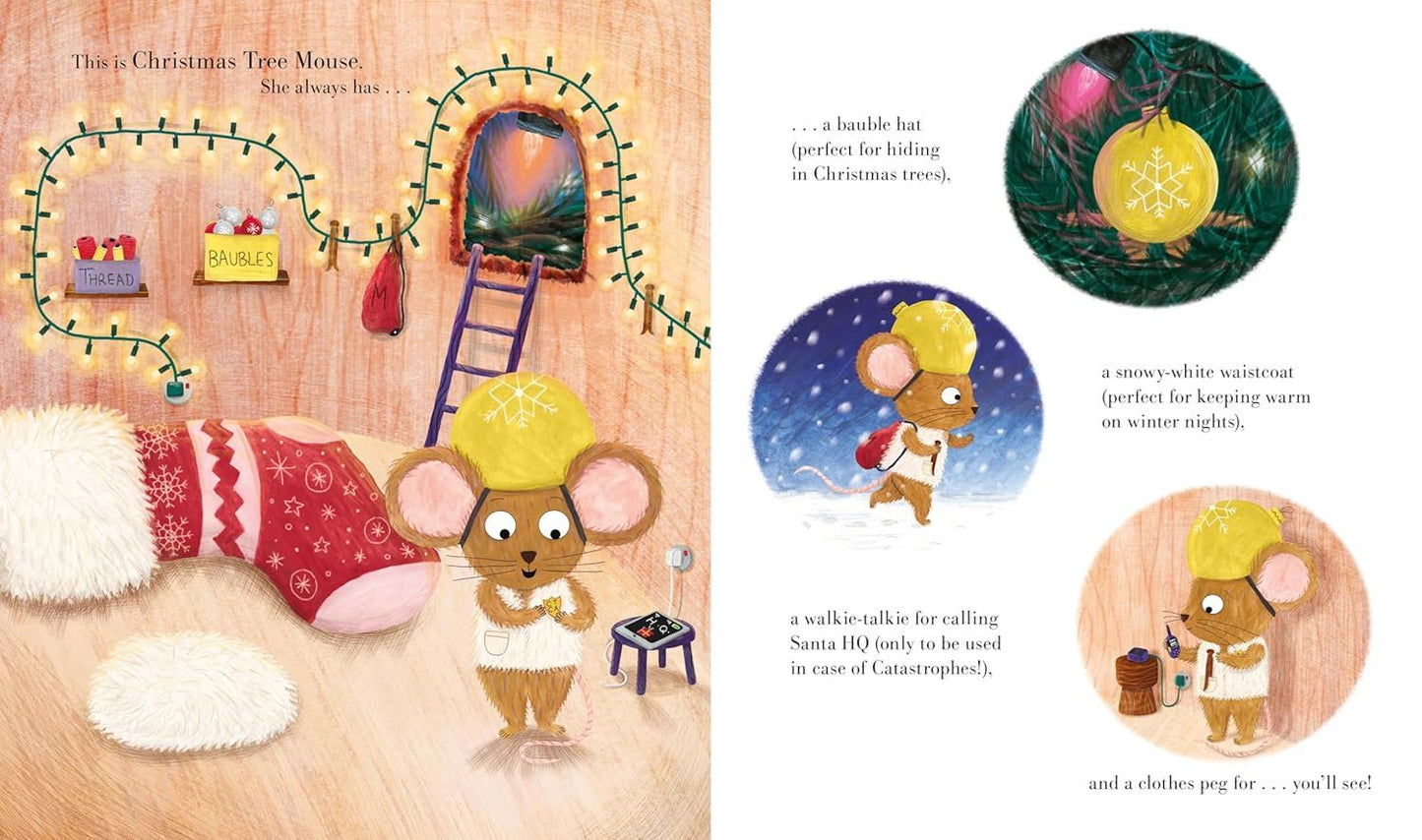 Christmas Tree Mouse (Pb)