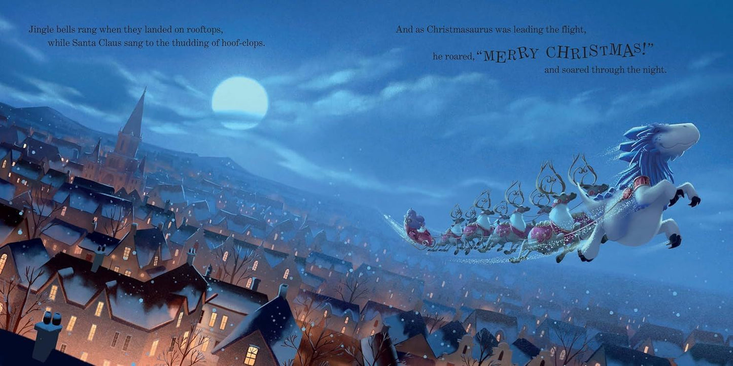 Christmasaurus And The Night Before Christmas (Pb) Book