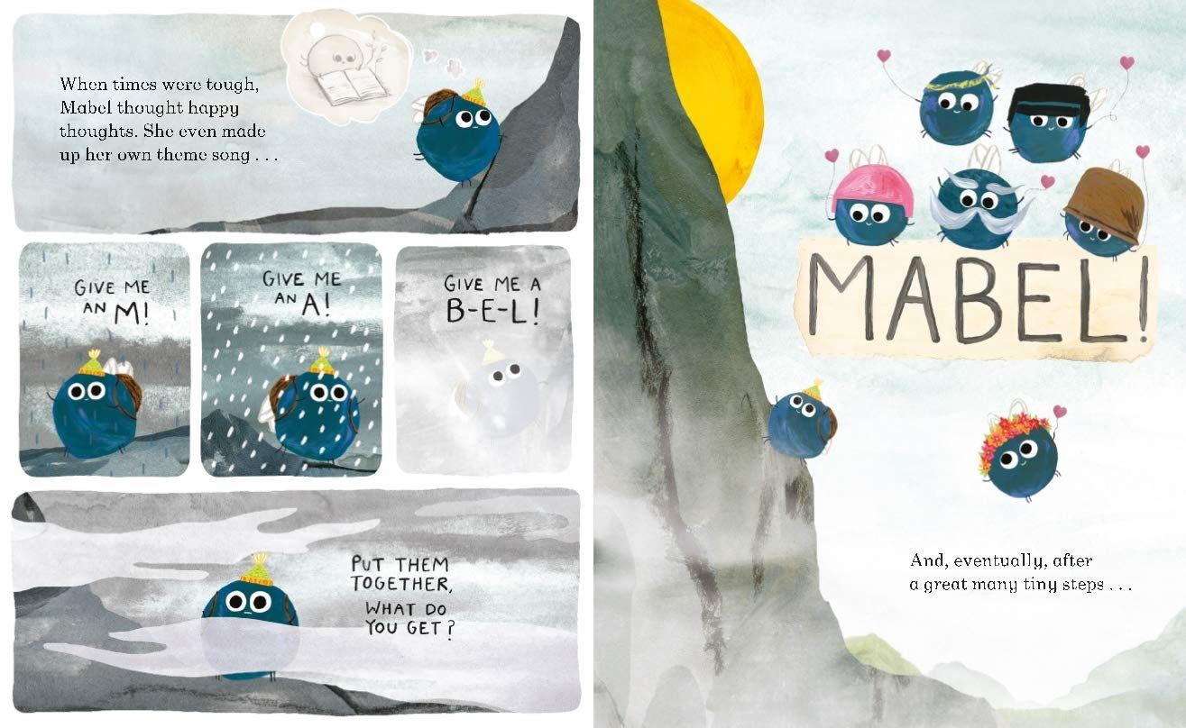 Mabel And The Mountain (Board)