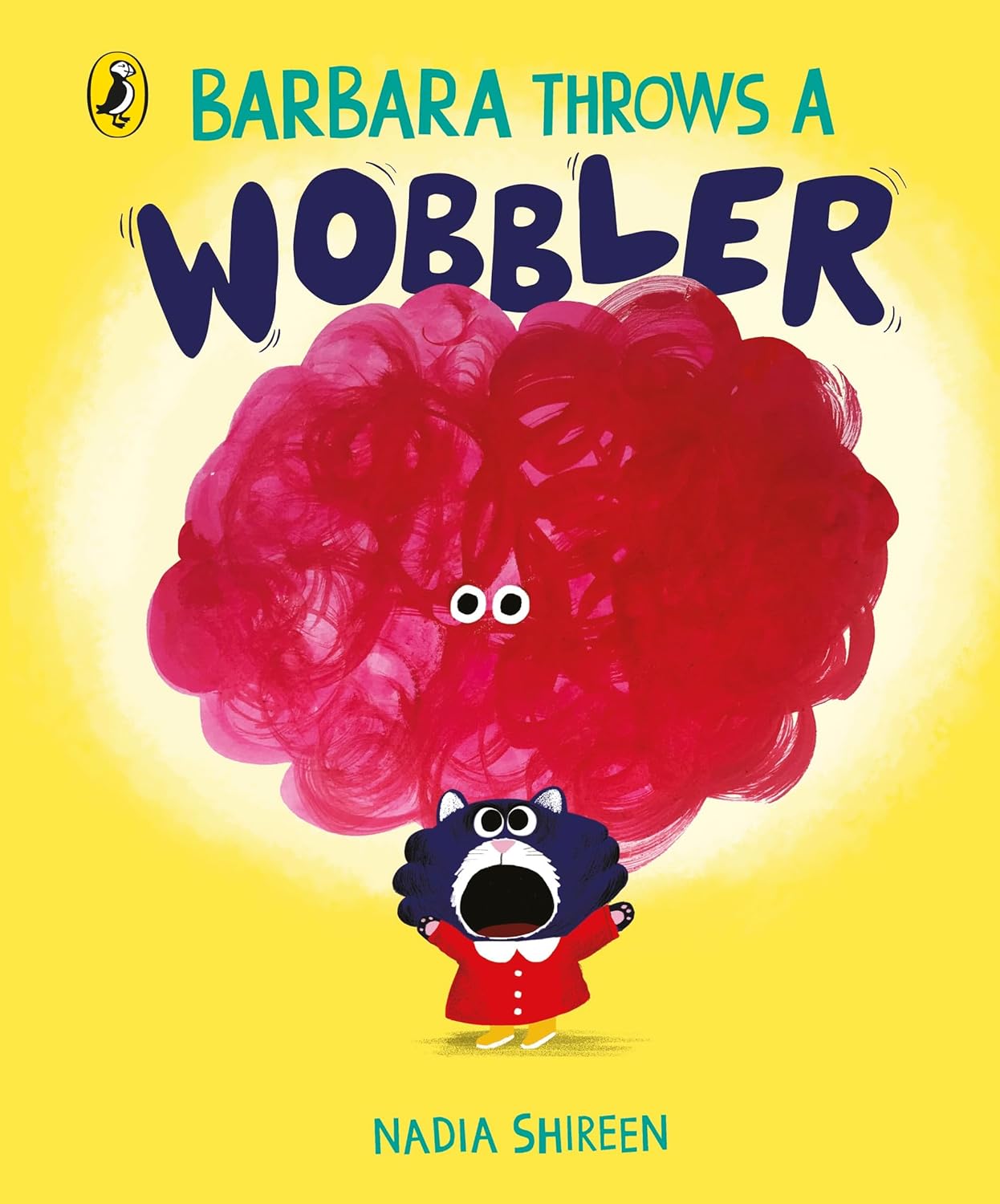 Barbara Throws A Wobbler (Board)