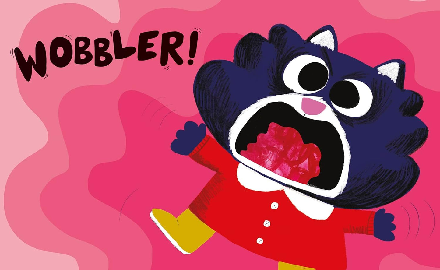 Barbara Throws A Wobbler (Board)