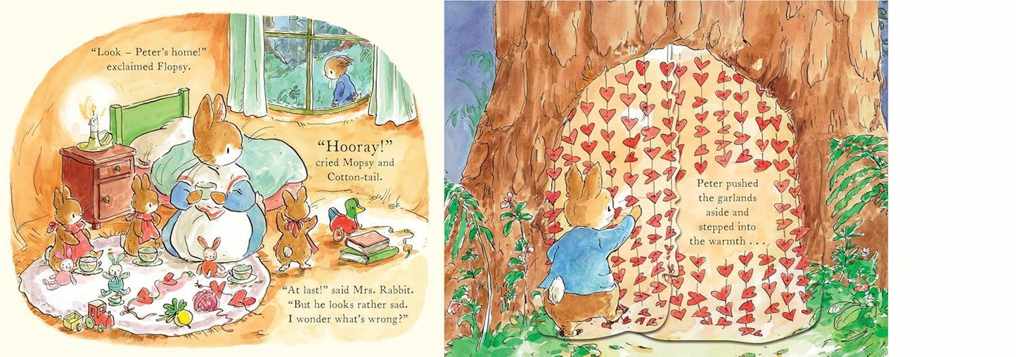 Peter Rabbit: The Great Big Hug Hunt (Lift The Flap) (Pb) Book