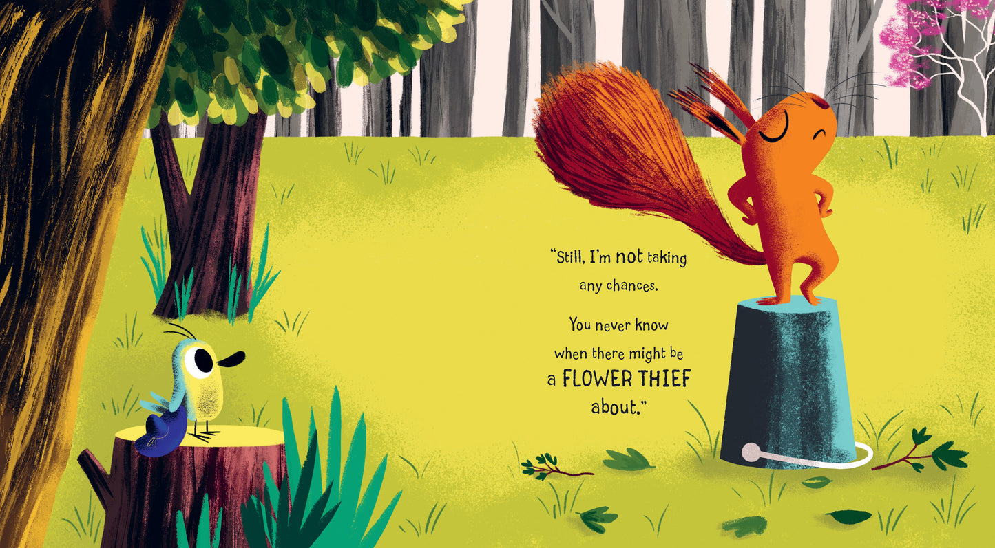 Flower Thief (Pb)