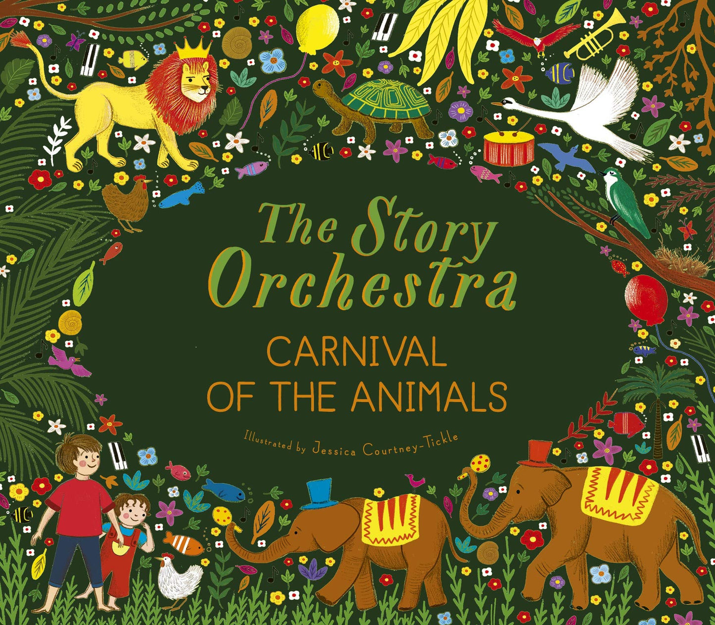 Story Orchestra: Carnival Of The Animals (Sound Book)