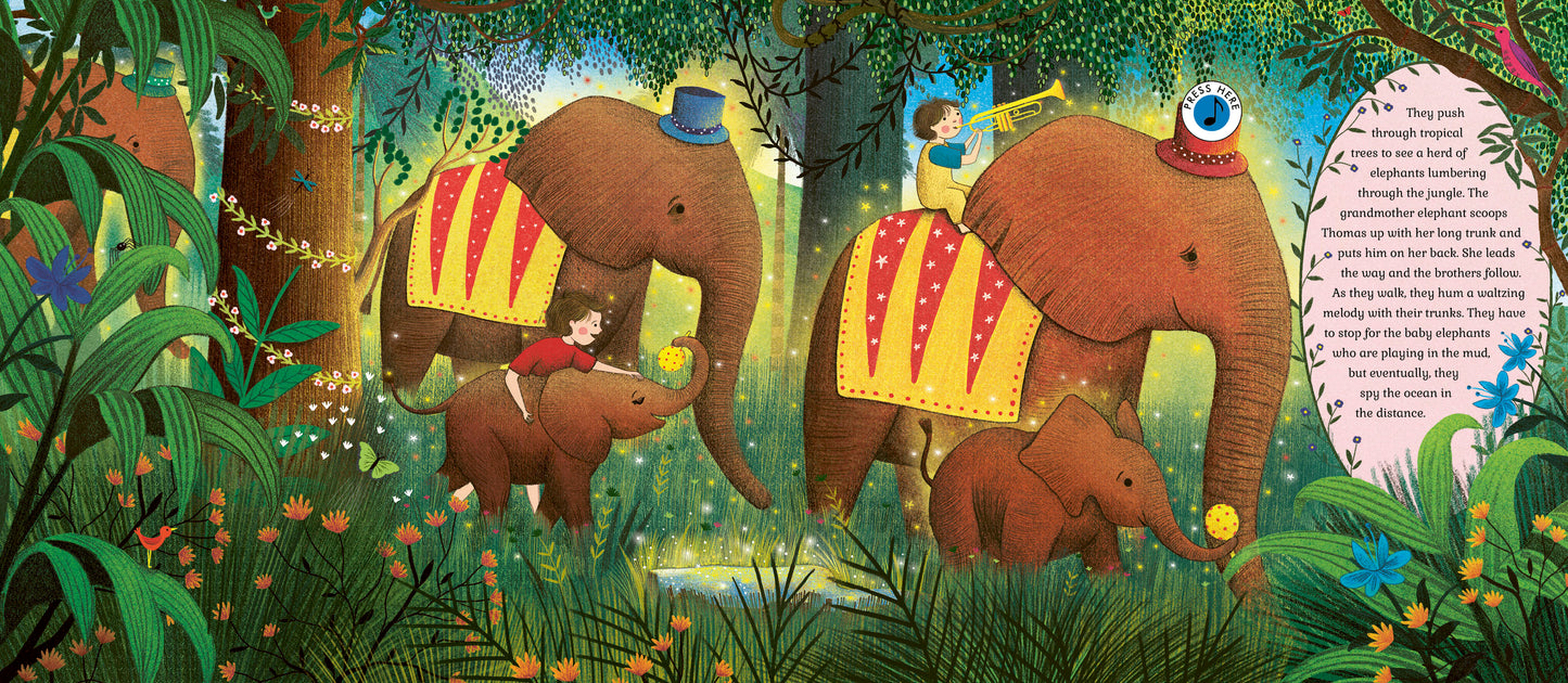 Story Orchestra: Carnival Of The Animals (Sound Book)