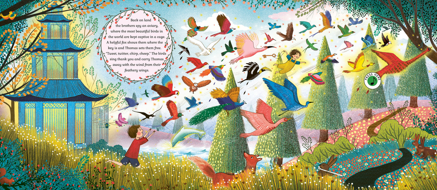 Story Orchestra: Carnival Of The Animals (Sound Book)