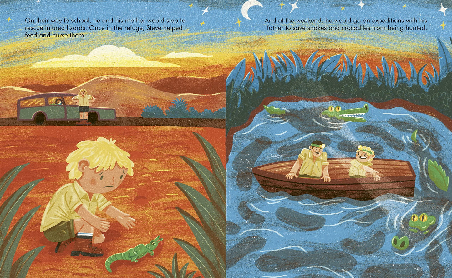 Little People Big Dreams: Steve Irwin (Hb)