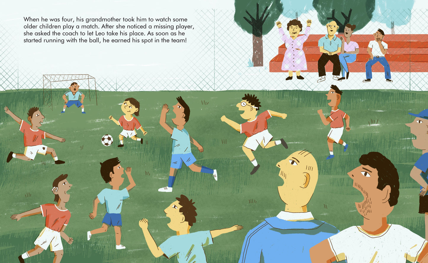 Little People Big Dreams: Leo Messi (Hb)