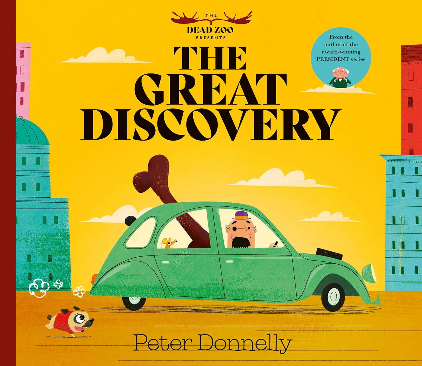 Great Discovery (Dead Zoo) (Hb)