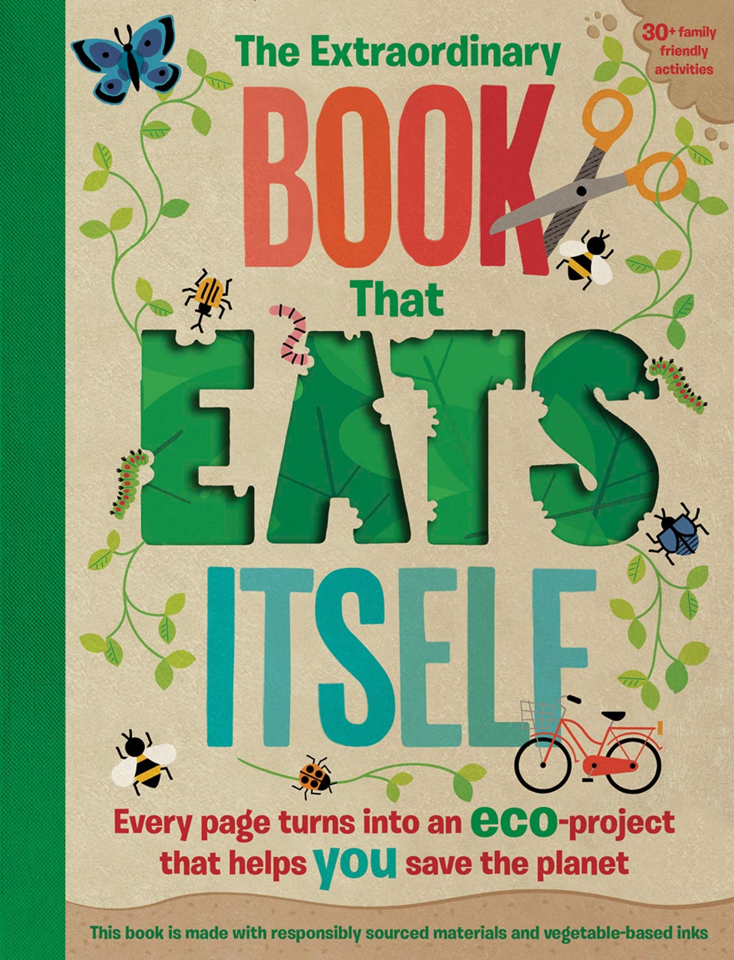 Extraordinary Book That Eats Itself