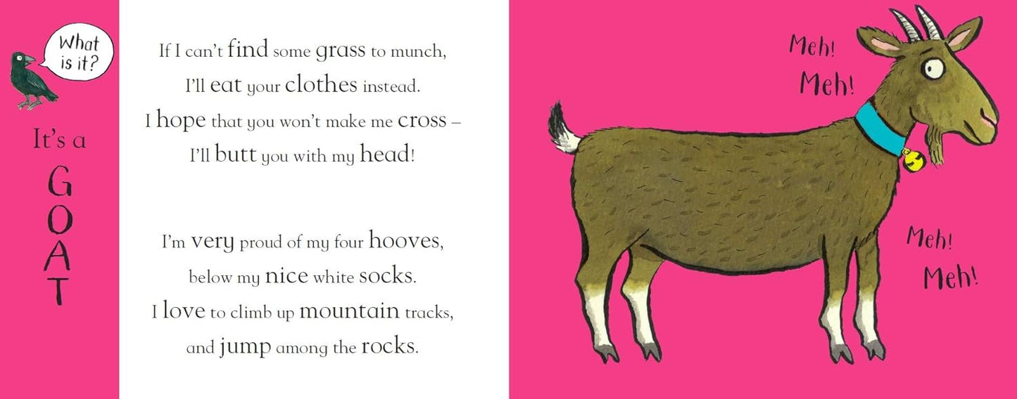 Flip Flap Farm Board Book