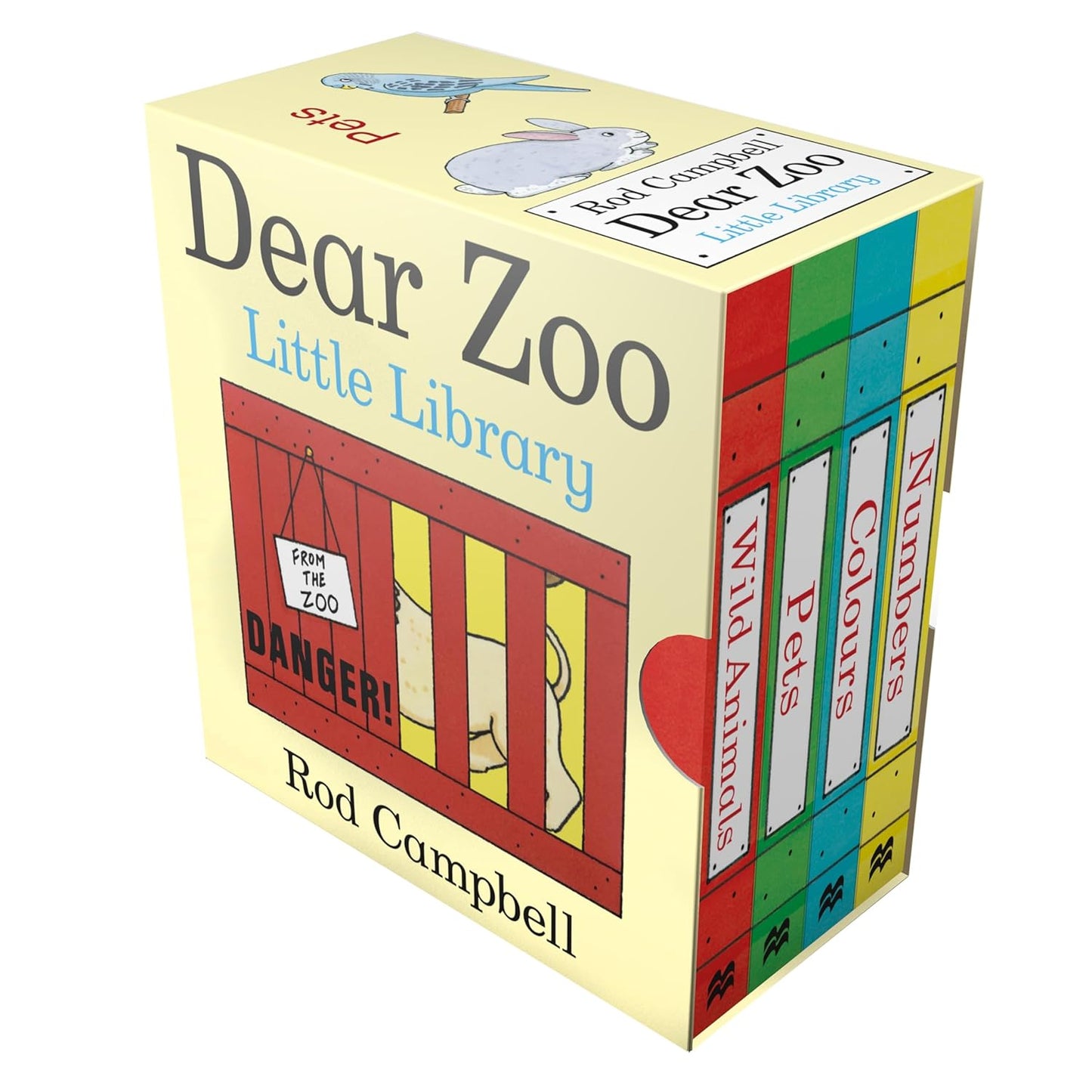 Dear Zoo Little Library Book