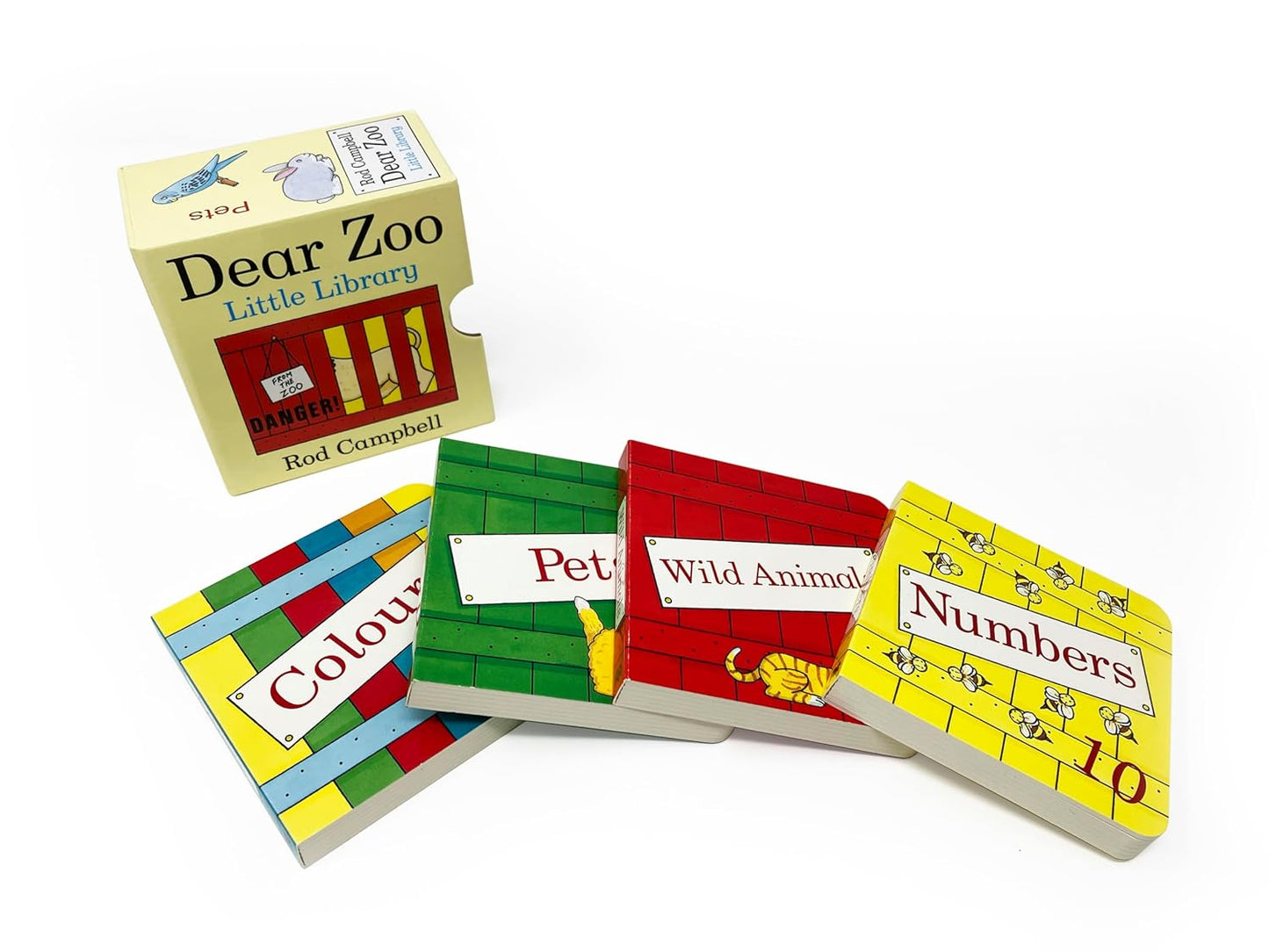 Dear Zoo Little Library Book