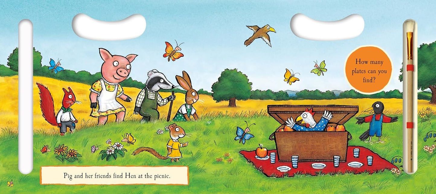 Tales From Acorn Wood Magic Painting Book