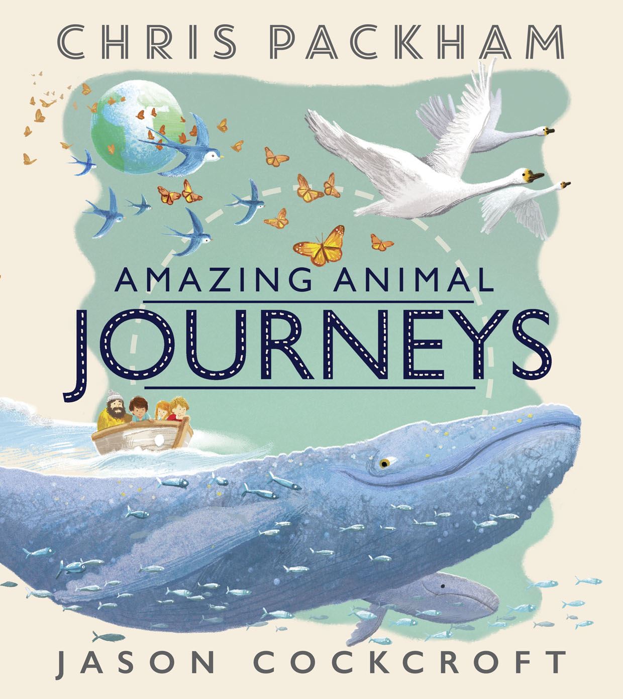 Amazing Animal Journeys (Pb)