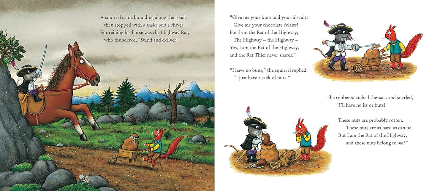 The Highway Rat Paperback Book
