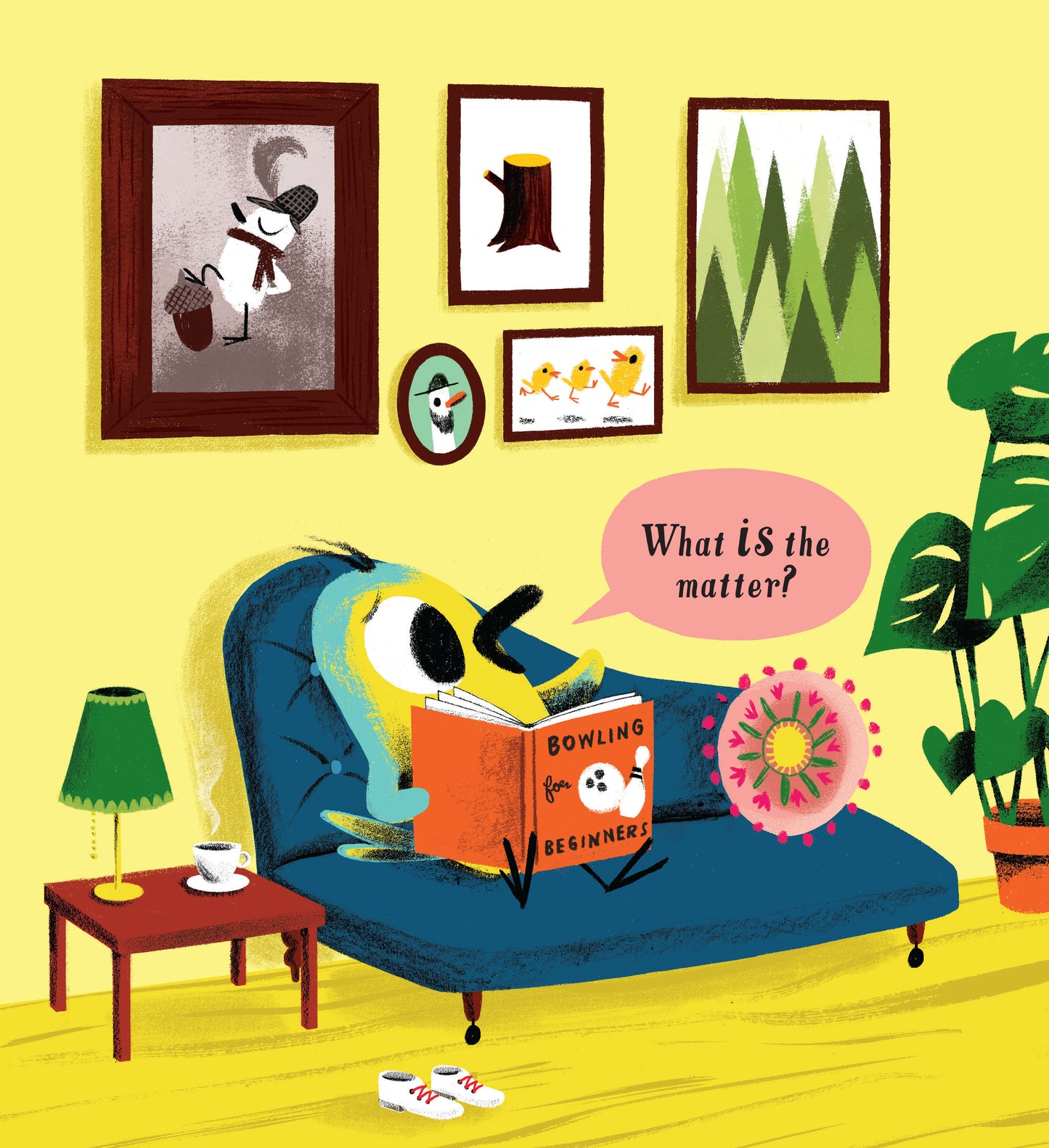 Leaf Thief (Pb)