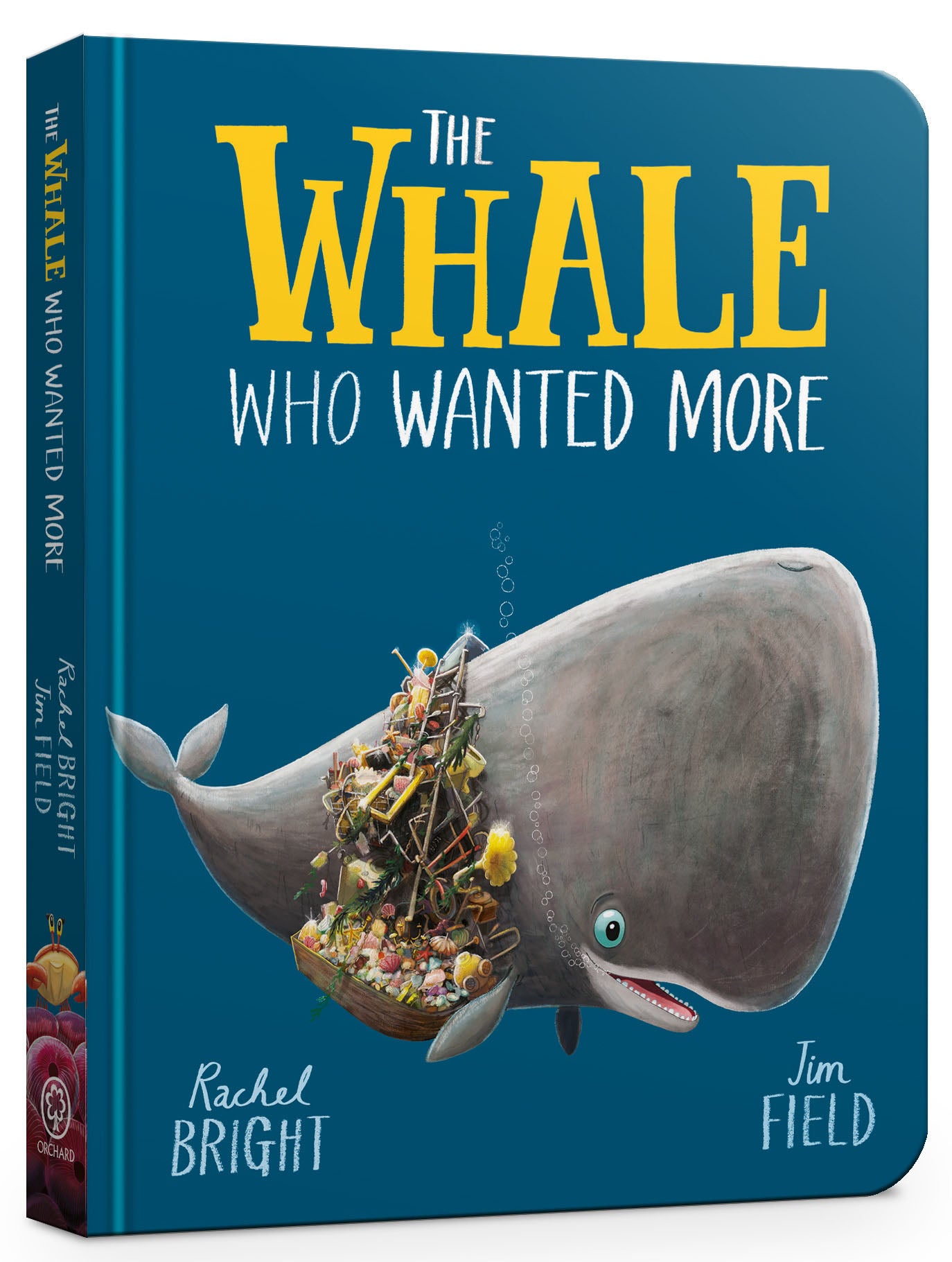 Whale Who Wanted More (Board)