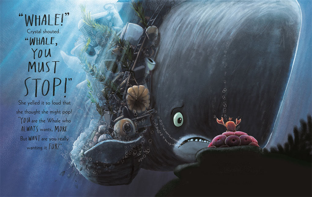 Whale Who Wanted More (Board)