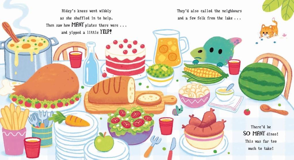 Hideysaurus (Pb) Book