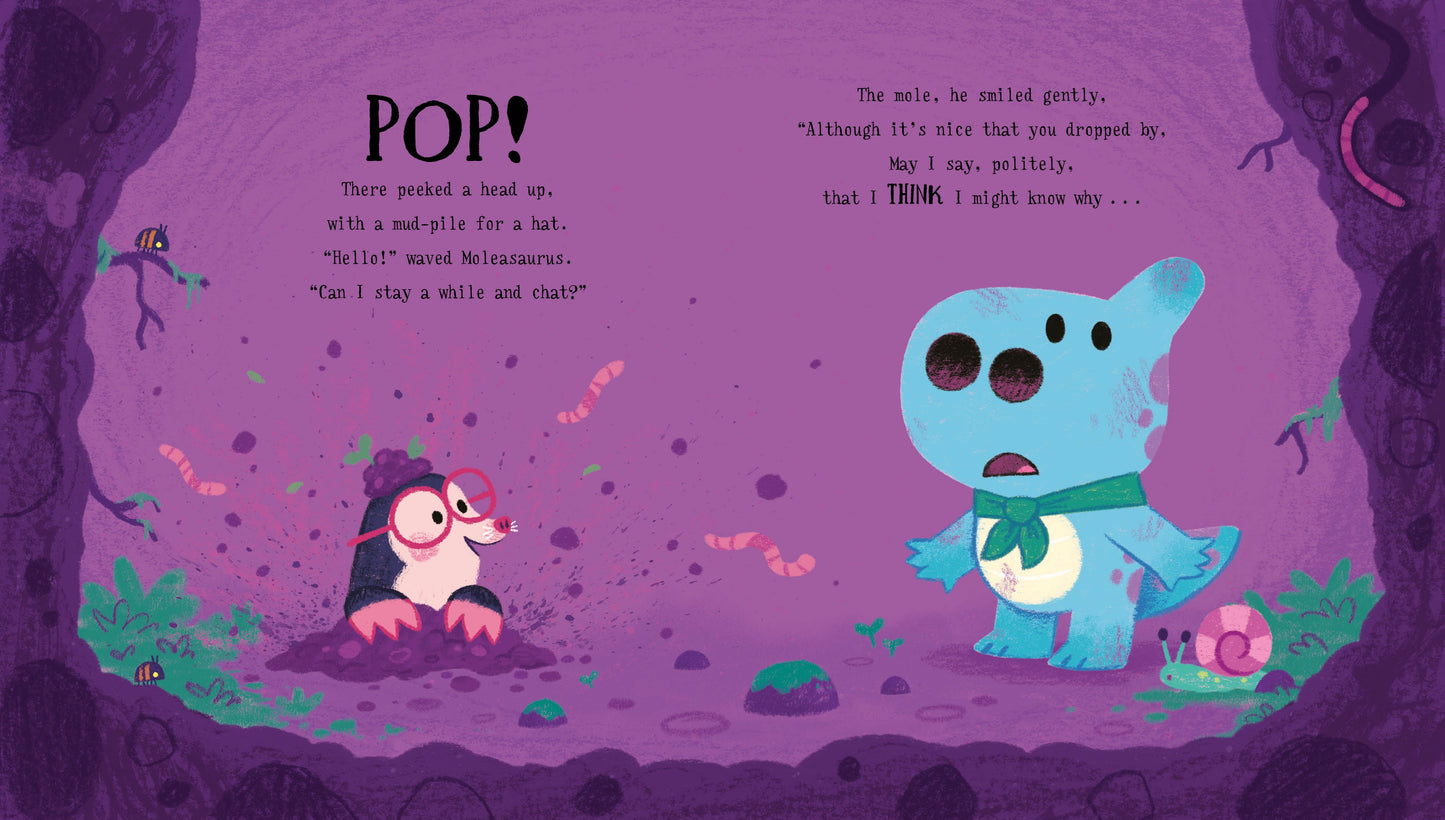 Chattysaurus Board Book