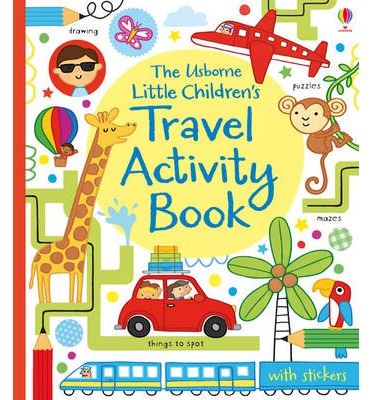 Little Childrens Travel Activity Book