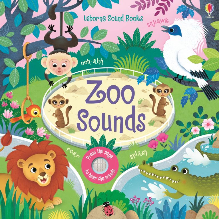 Usborne Zoo Sounds Board Book