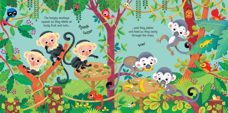 Usborne Zoo Sounds Board Book