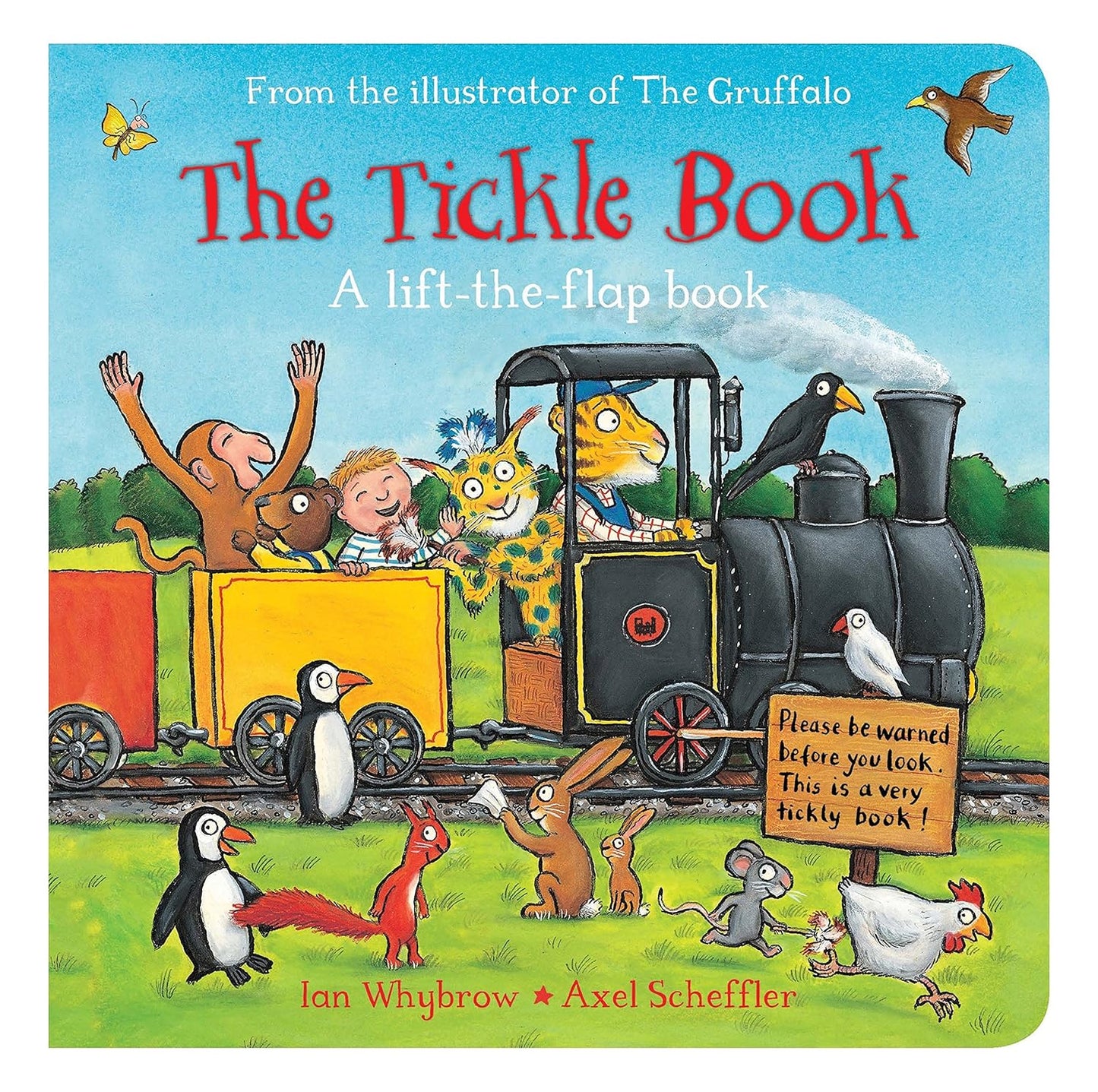 The Tickle Book Board Book