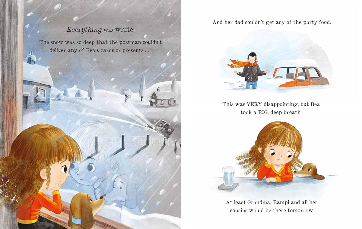 Beas Bad Day (A Big Bright Feelings Book) (Pb)