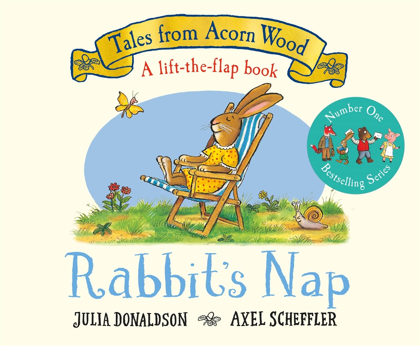 Acorn Wood Rabbit's Nap Book