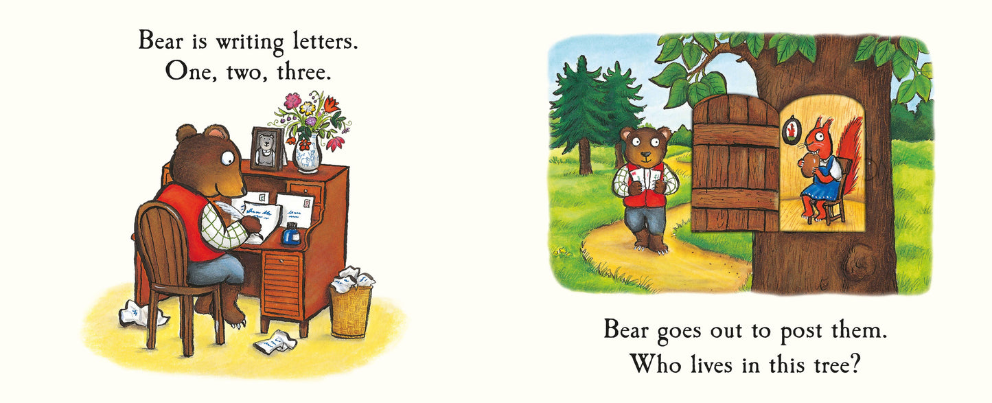 Tales From Acorn Wood: Postman Bear Lift Flap Board Book