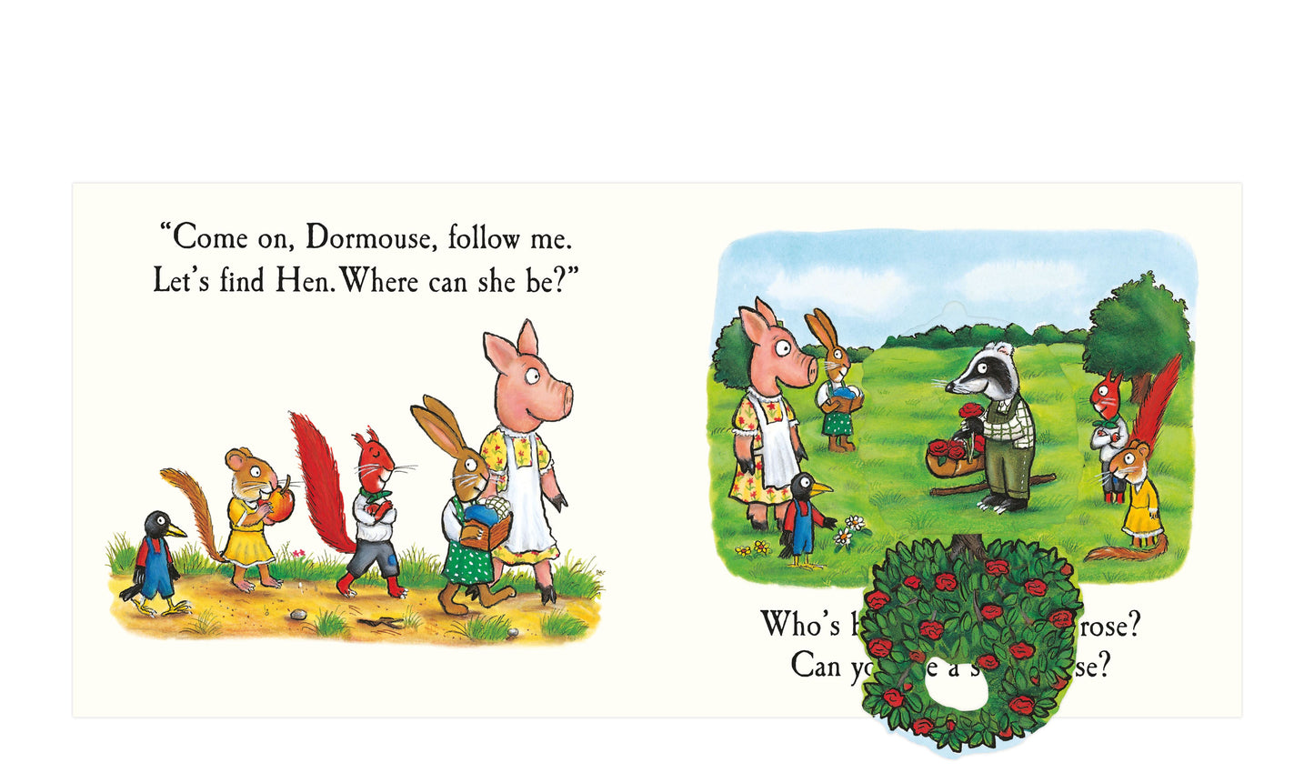Tales From Acorn Wood: Hide And Seek Pig (Lift Flap) Board Book