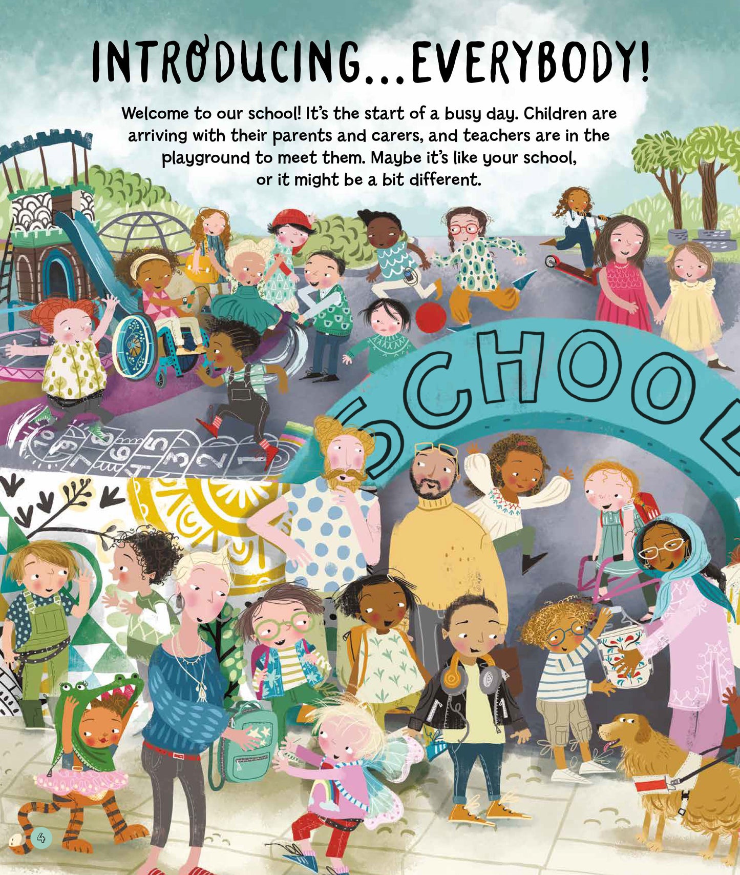 We Are All Different: A Celebration Of Diversity (Pb)