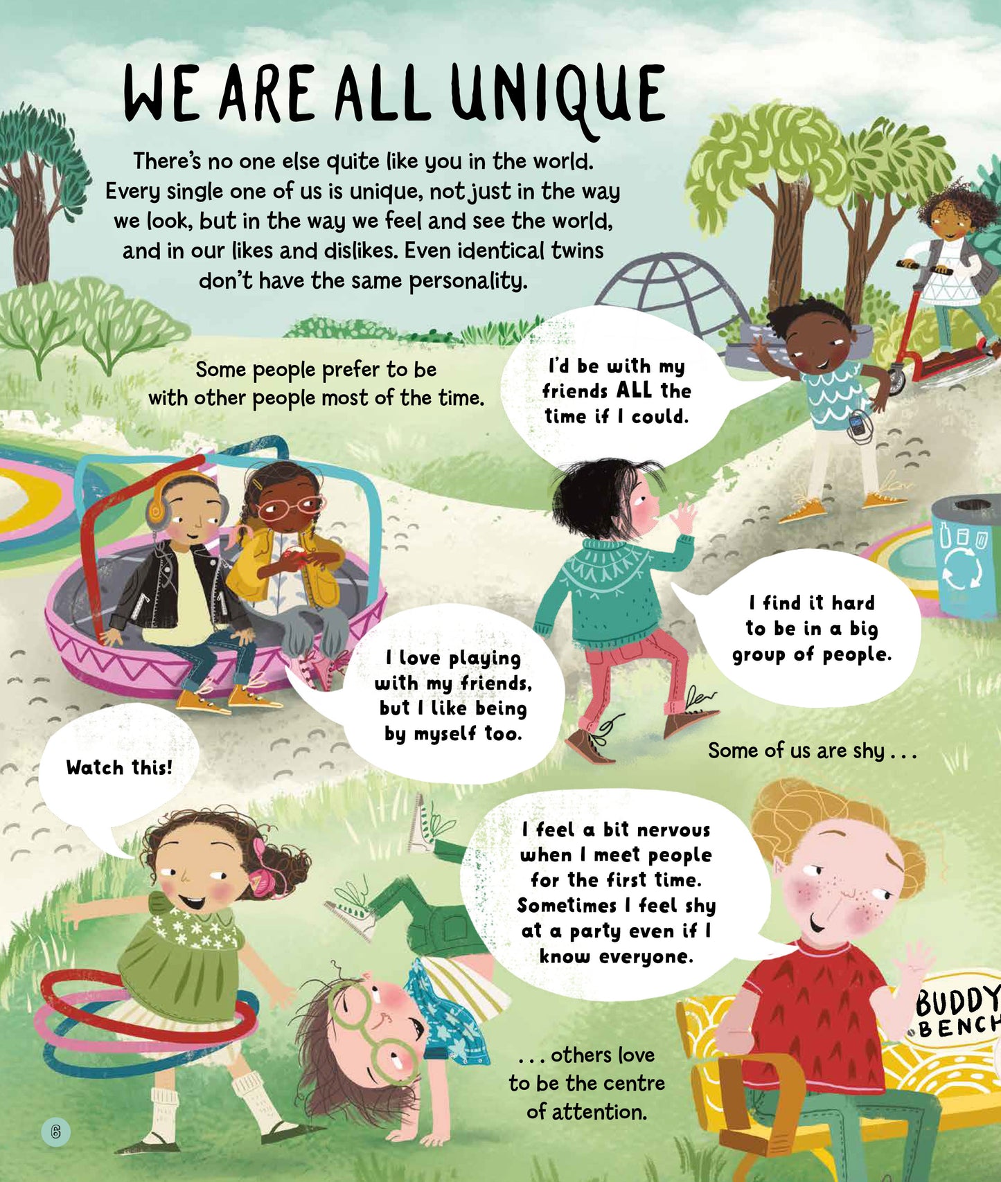We Are All Different: A Celebration Of Diversity (Pb)