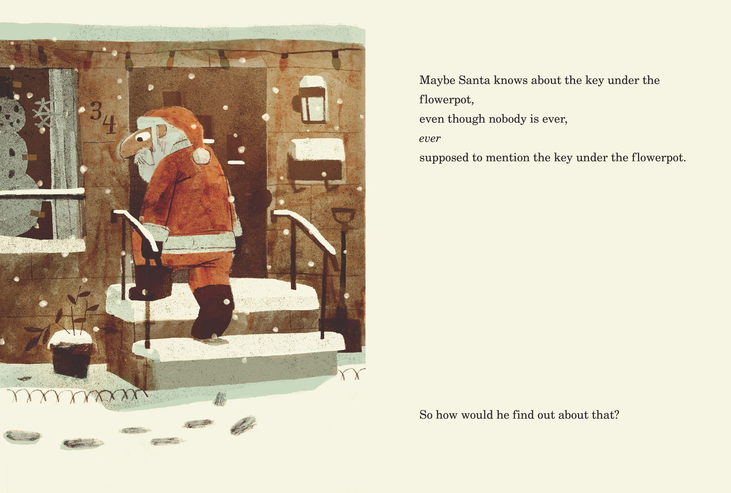 How Does Santa Go Down The Chimney (Pb)