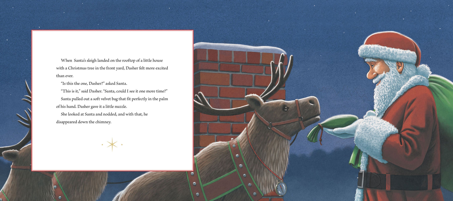 Dasher Cant Wait For Christmas (Pb)