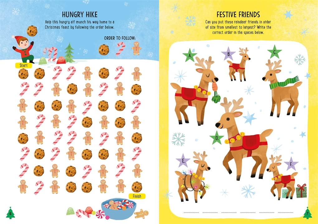 Christmas Treemendous Activity Book