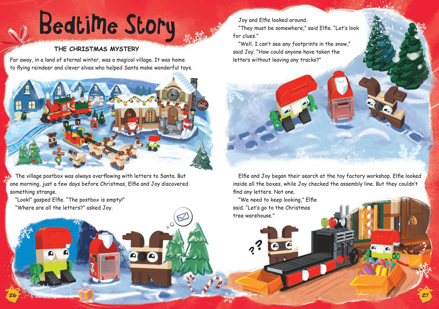 Lego Build And Celebrate Christmas (Pb)