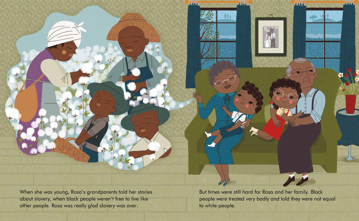 Little People Big Dreams: Rosa Parks (Hb)