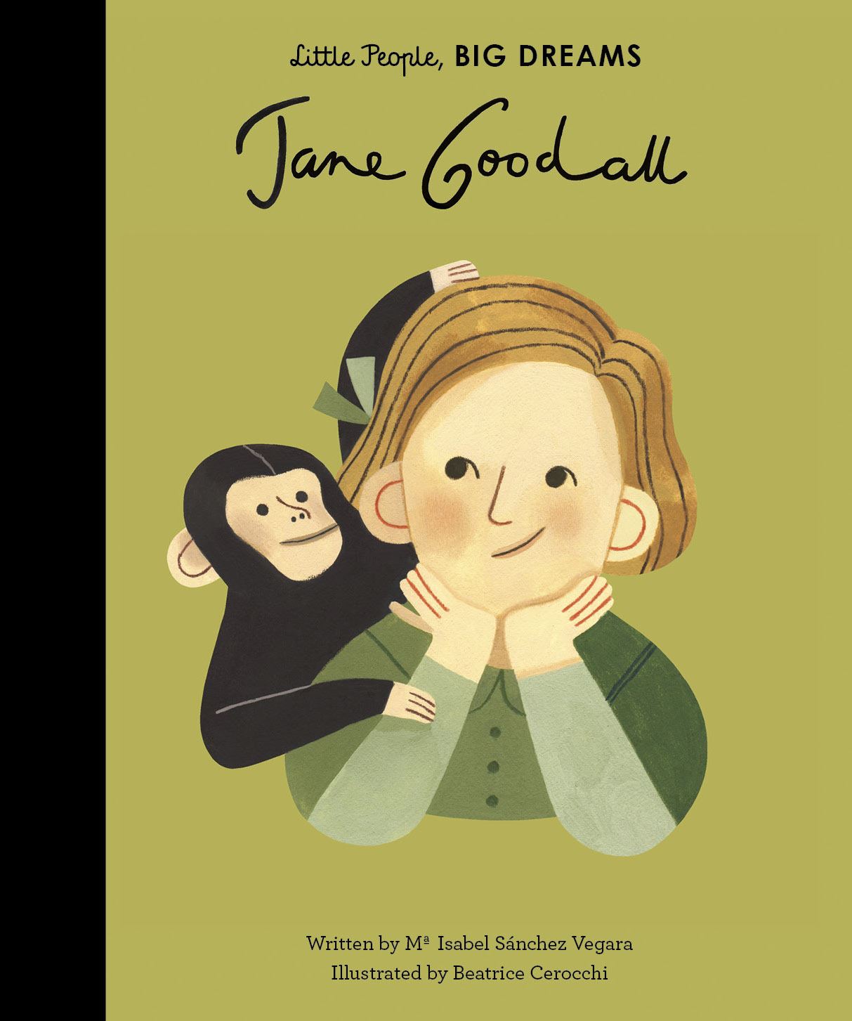 Little People Big Dreams: Jane Goodall (Hb) Book