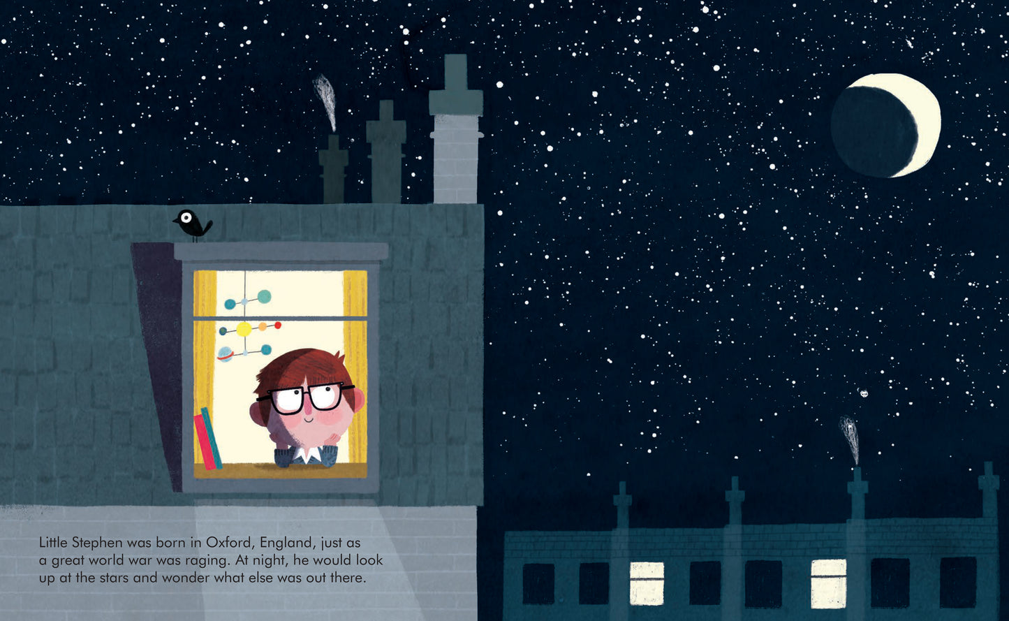 Little People Big Dreams: Stephen Hawking (Hb)