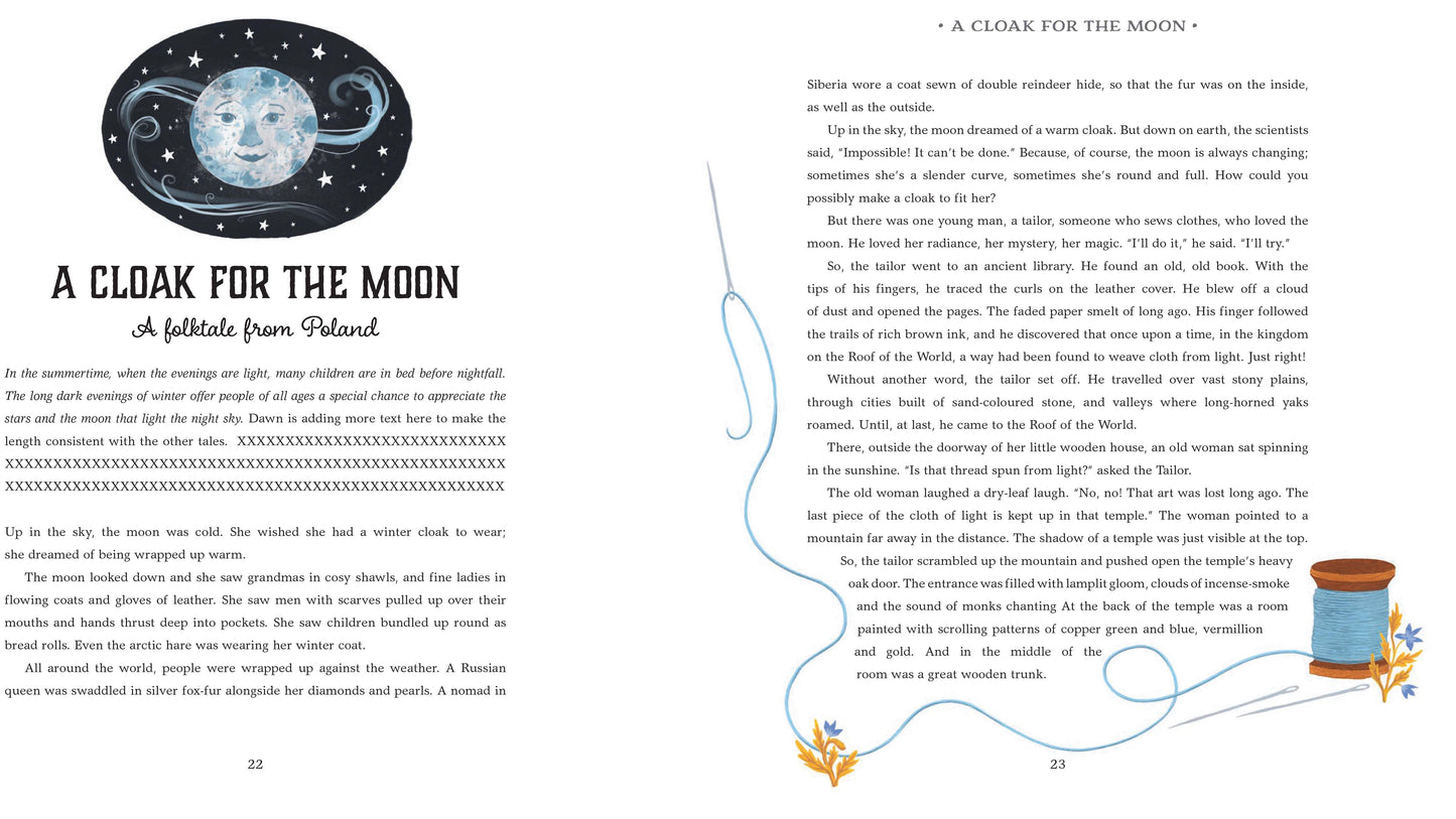 Winter Tales: Folk Stories From Around The World (Hb) Book