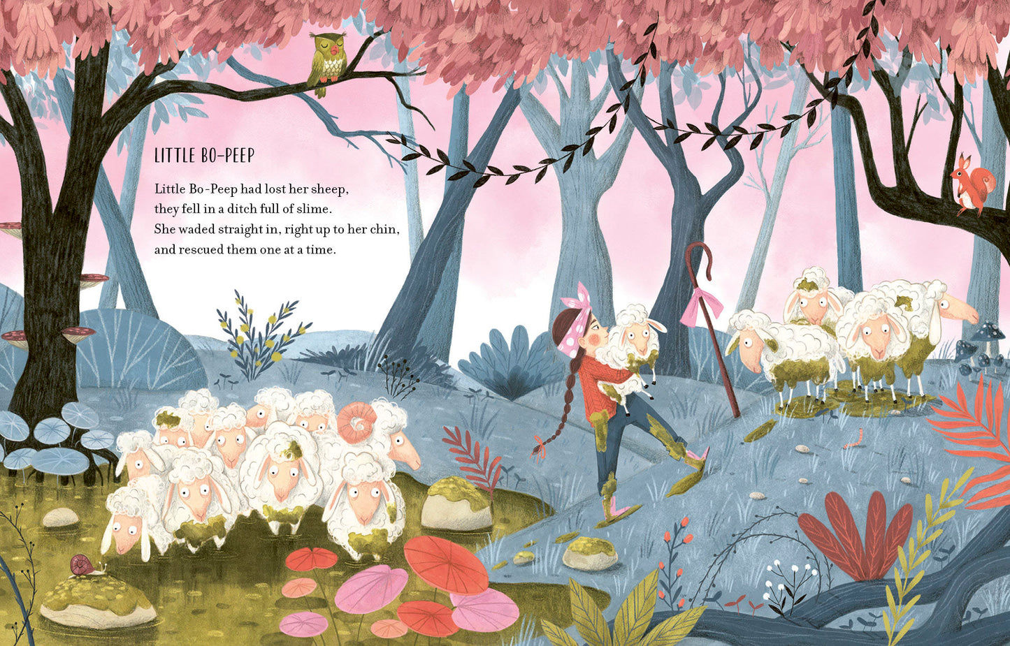 What Are Little Girls Made Of (Nursery Rhymes/Feminist Times